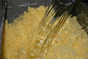 La fabrication de la crème et du beurre