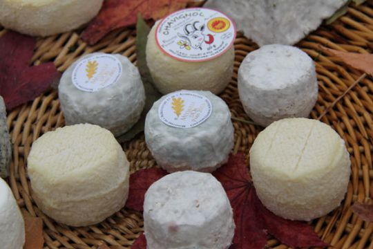 Ferme de Romecrot - Argent-sur-Sauldre - Les fromages